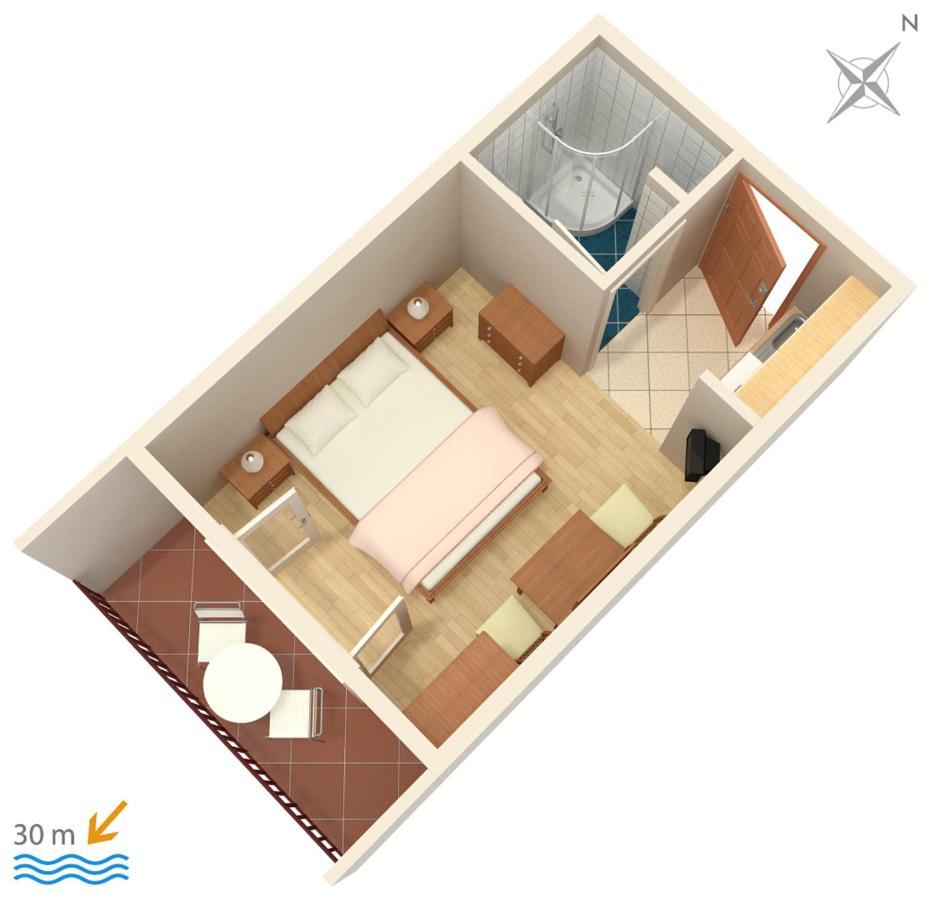 Apartments By The Sea Igrane, Makarska - 311 ภายนอก รูปภาพ
